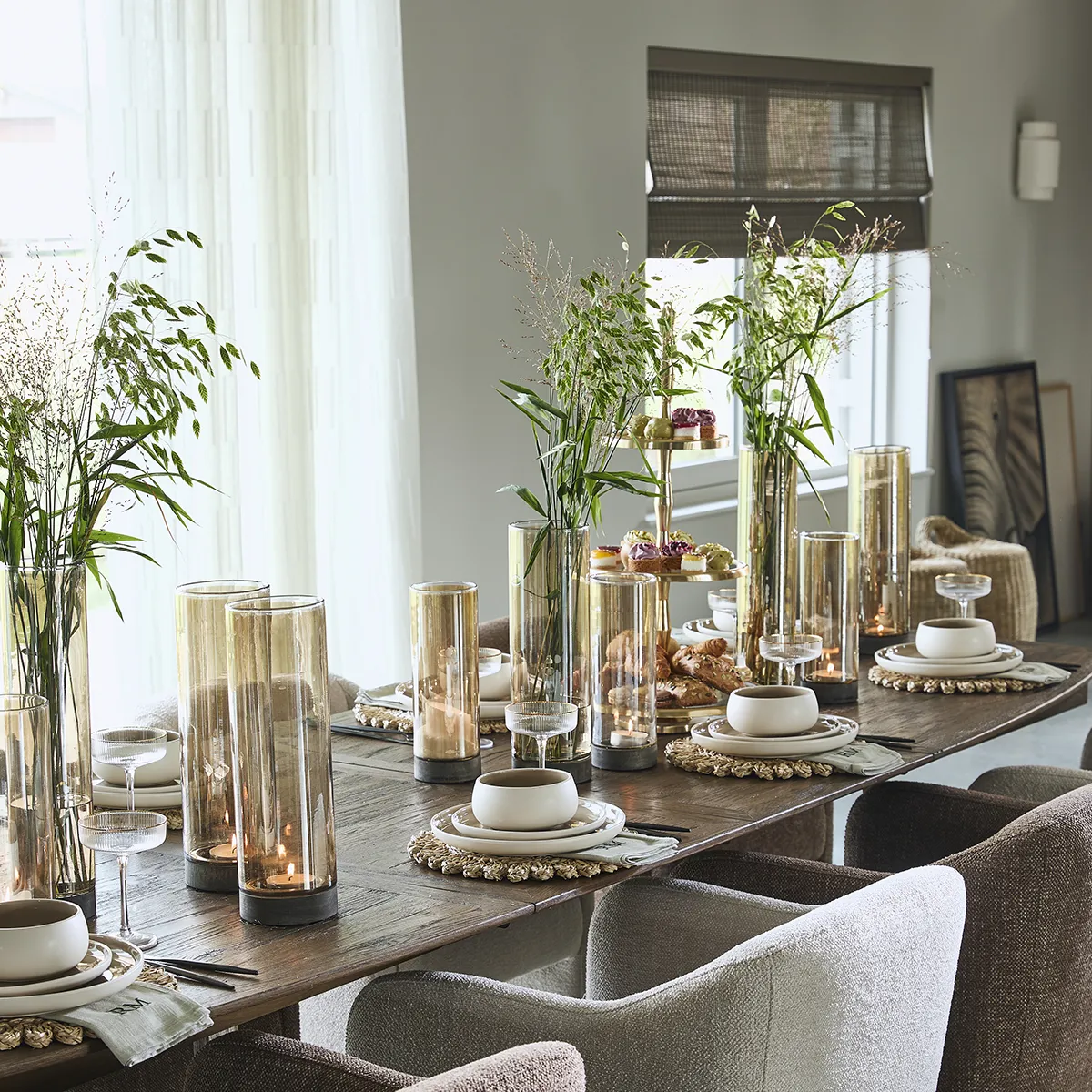 Karmstol Napoli Beige