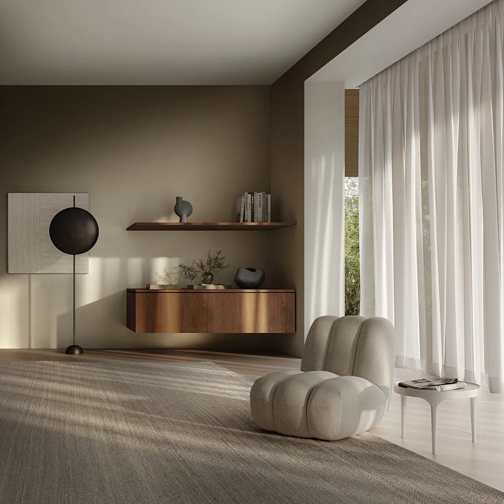 Toe Fåtölj - Linen