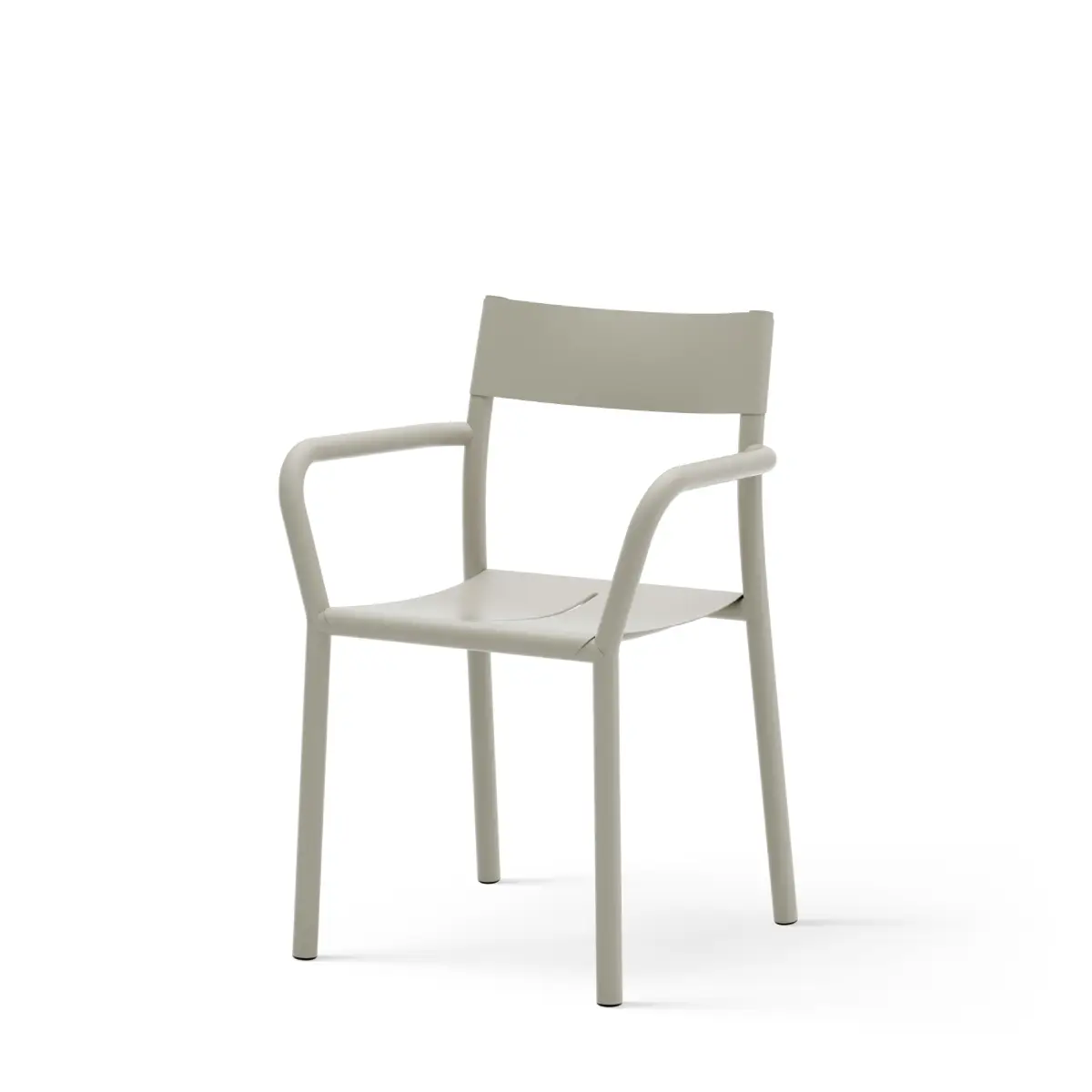 New Works, May Utomhusfåtölj Ljusgrå
