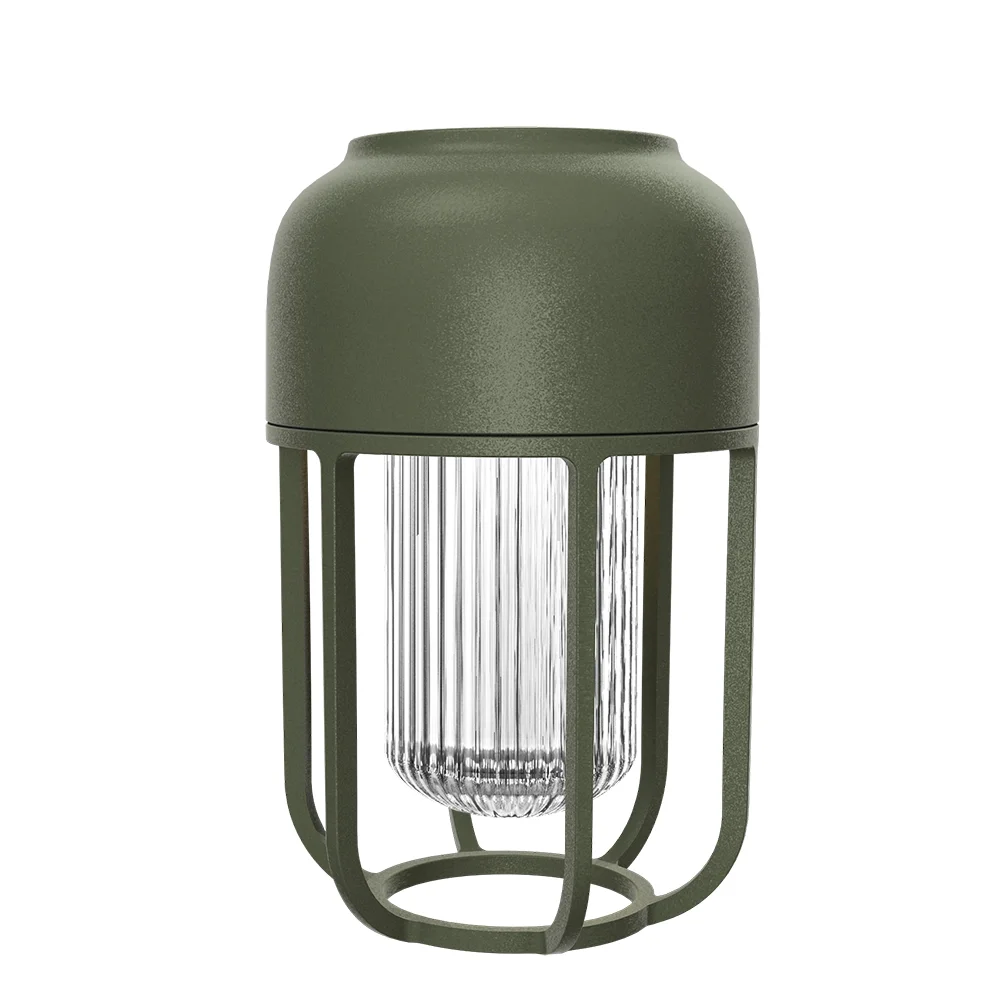 Portabel solcellslampa LIGHT No.1  Laurel Green