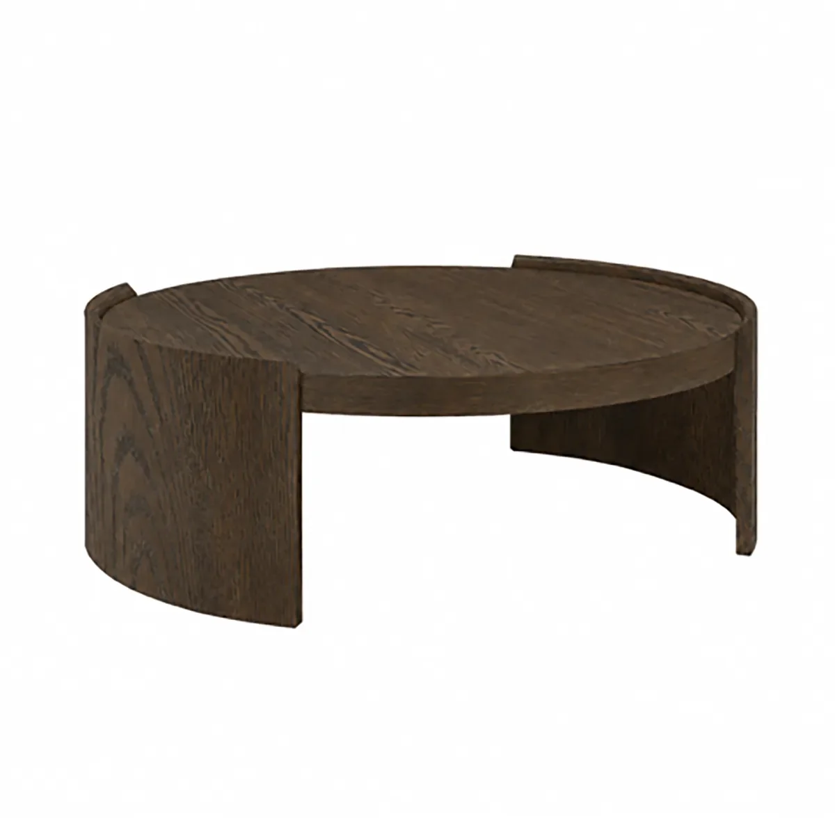 Artwood, Runt soffbord Oakland Ø 100 cm US brown