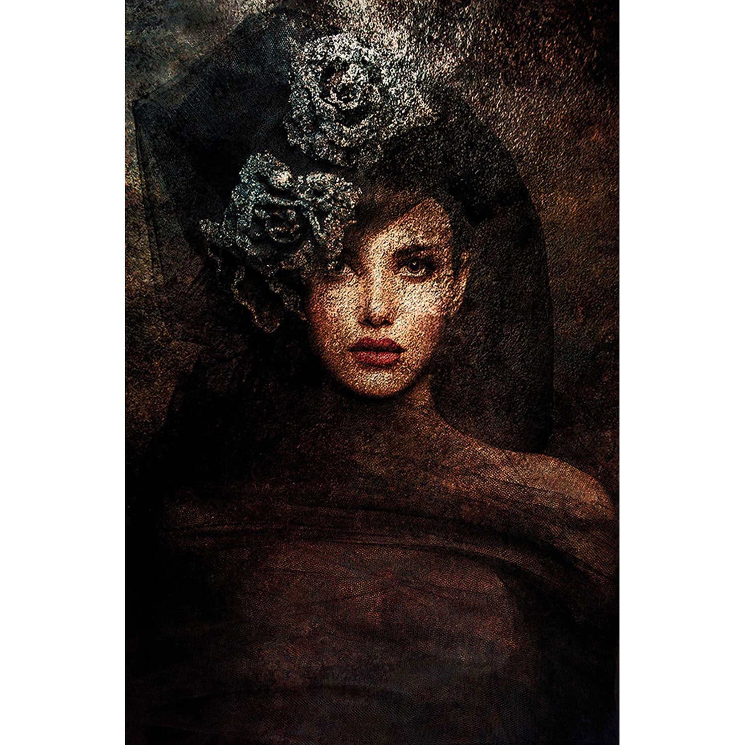 Artwood, Väggdekoration Dark Queen 100X150Cm