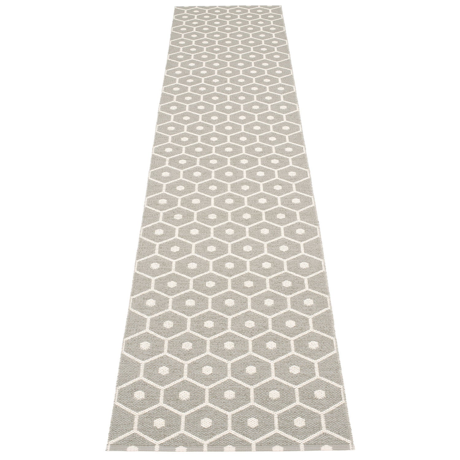 Honey matta 70x350 cm warm grey / vanilla 