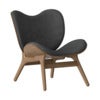 A Conversation Piece Loungestol Dark Oak/Shadow