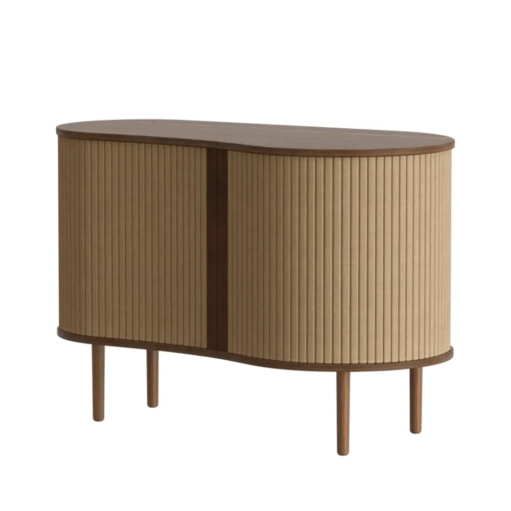 umage, audacious skåp mörk ek/sugar brown