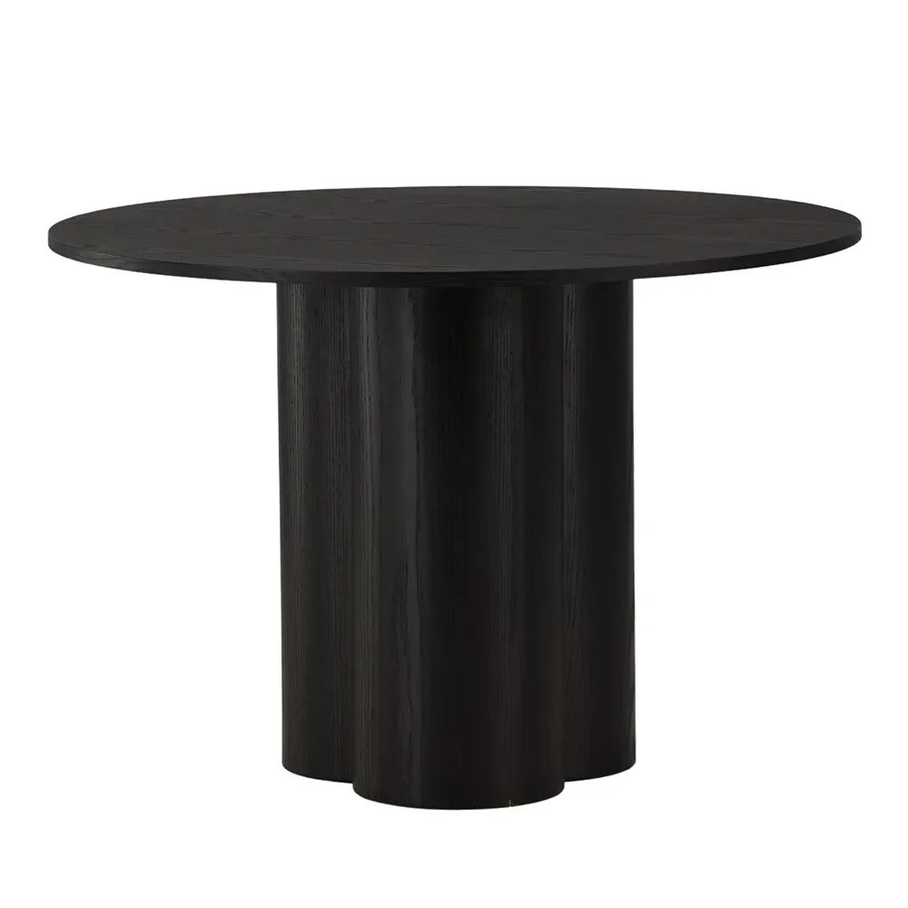 Produktfoto för Venture Design, Olivia matbord 110 cm Svart