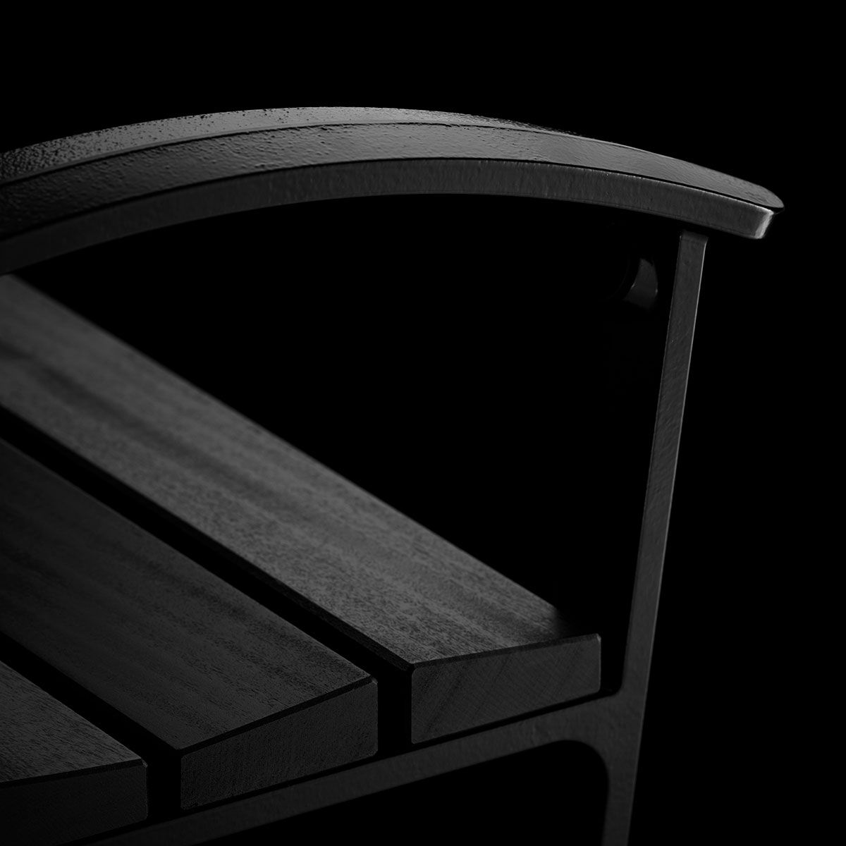 Waterloo svart aluminium