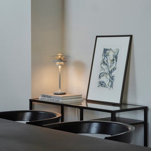 Picasso bordslampa H348 Isblå G4