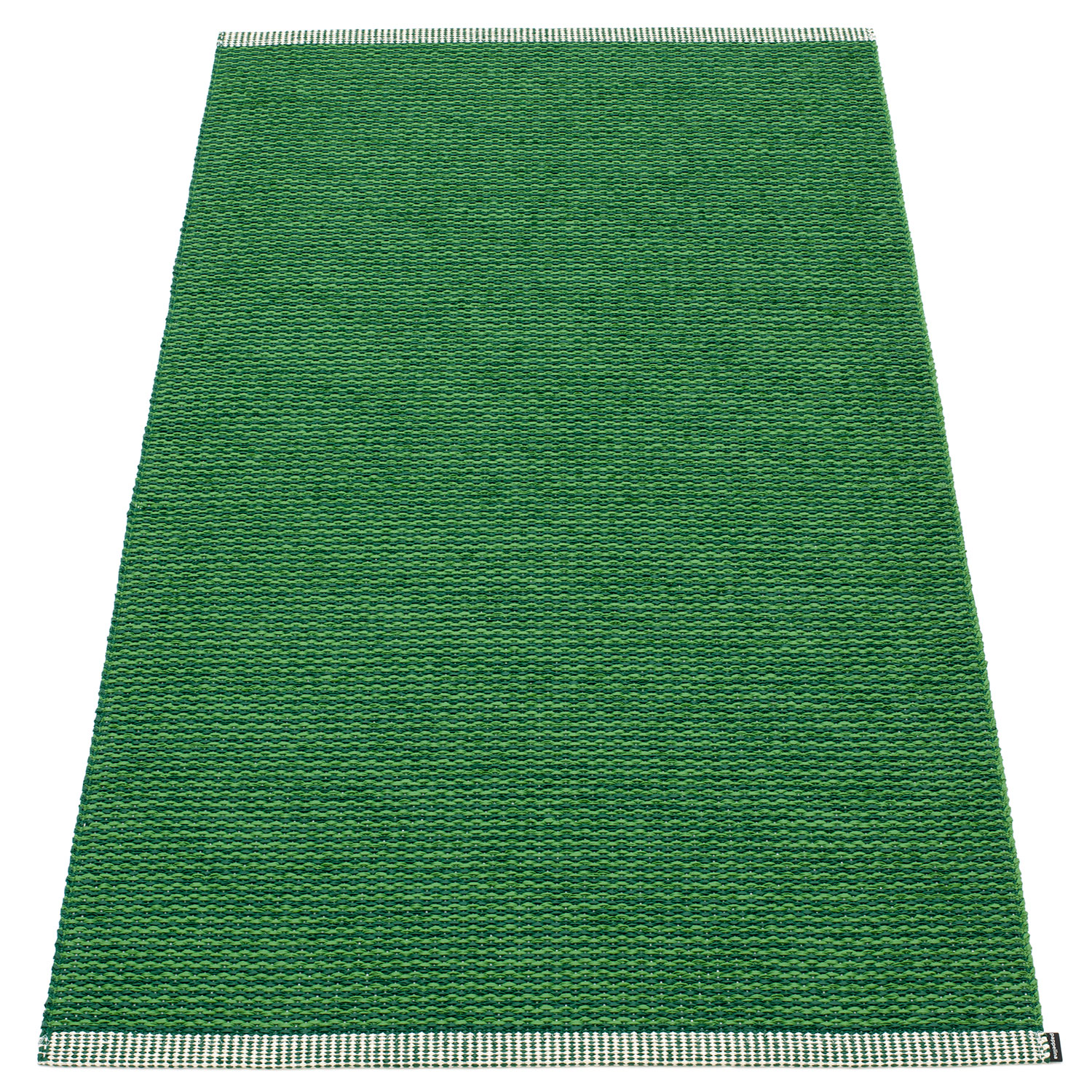 Pappelina Mono matta 85×160 cm grass green / dark green