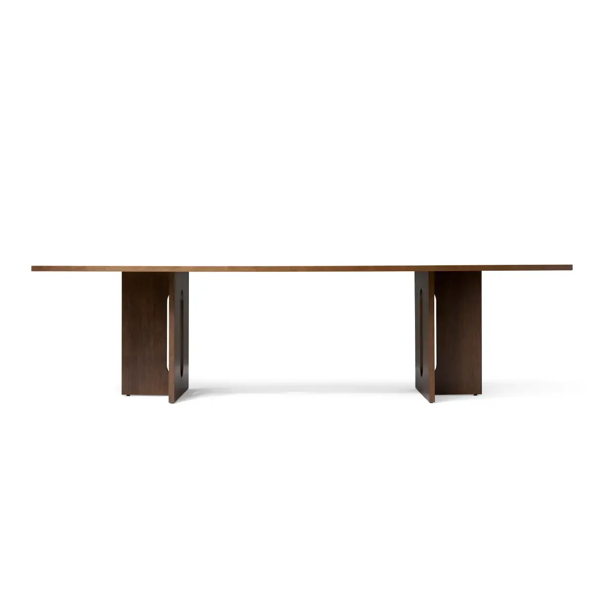 Audo CPH, Androgyne Matbord Mörk Ek - 278 x 109 cm