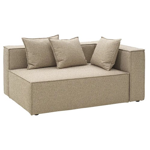 Muki avslutsdel vänster Light taupe