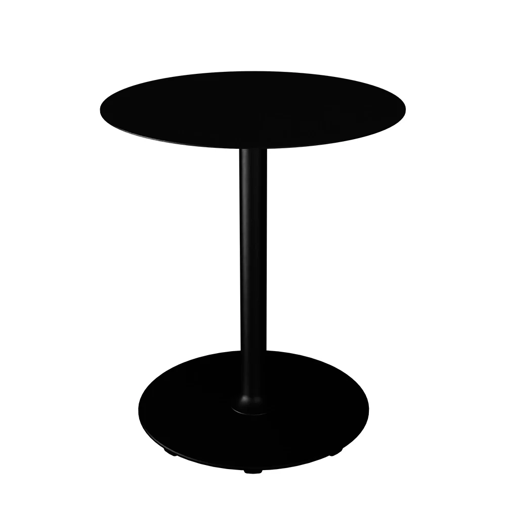 houe, pico cafébord ø64 cm, rund bas black