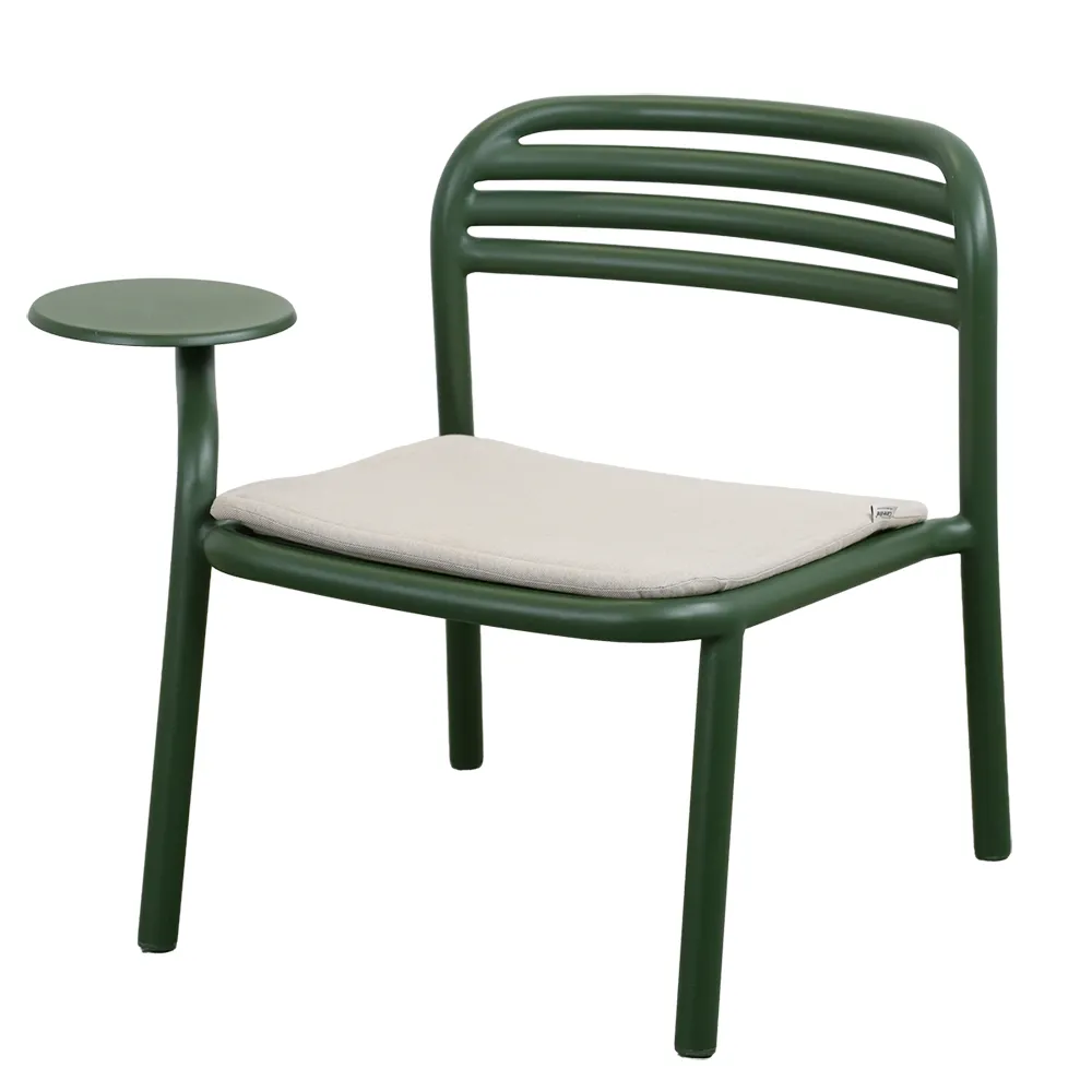 Bliss loungefåtölj sittdyna Sand, Natté