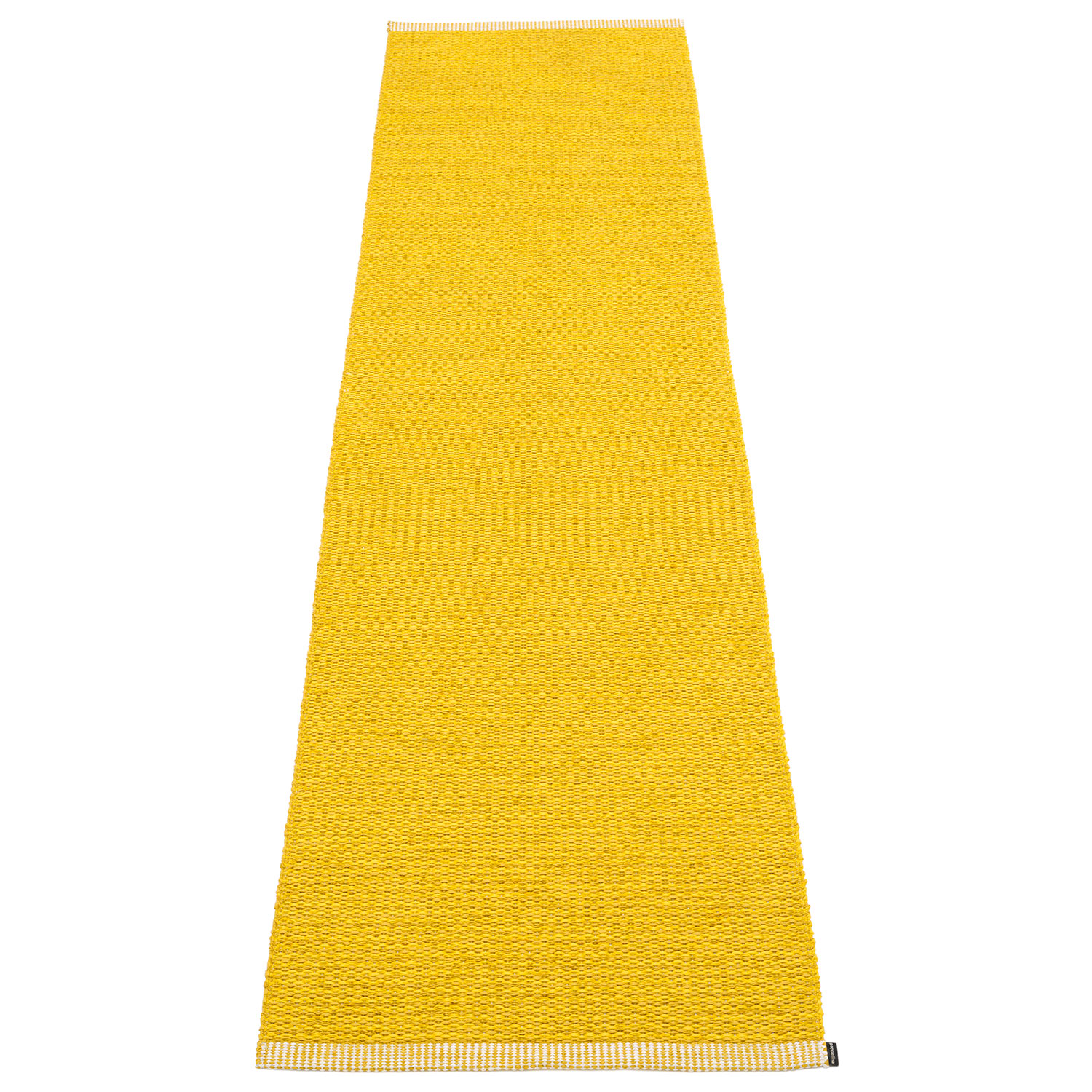 Mono matta 70×300 cm mustard / lemon Pappelina