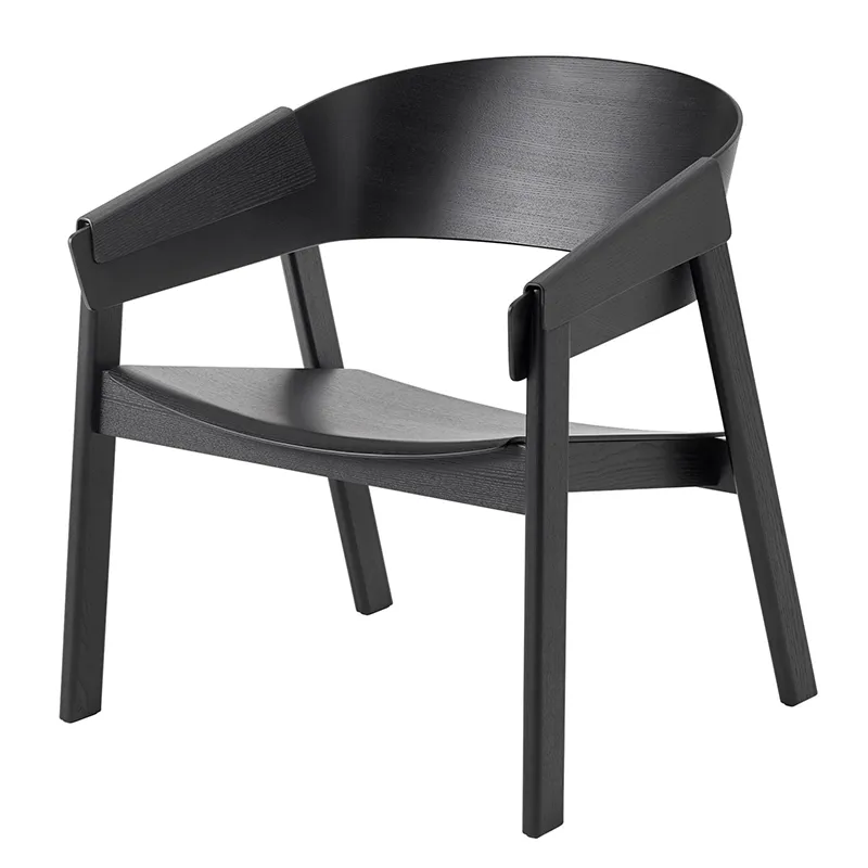 Cover Lounge Chair - Black