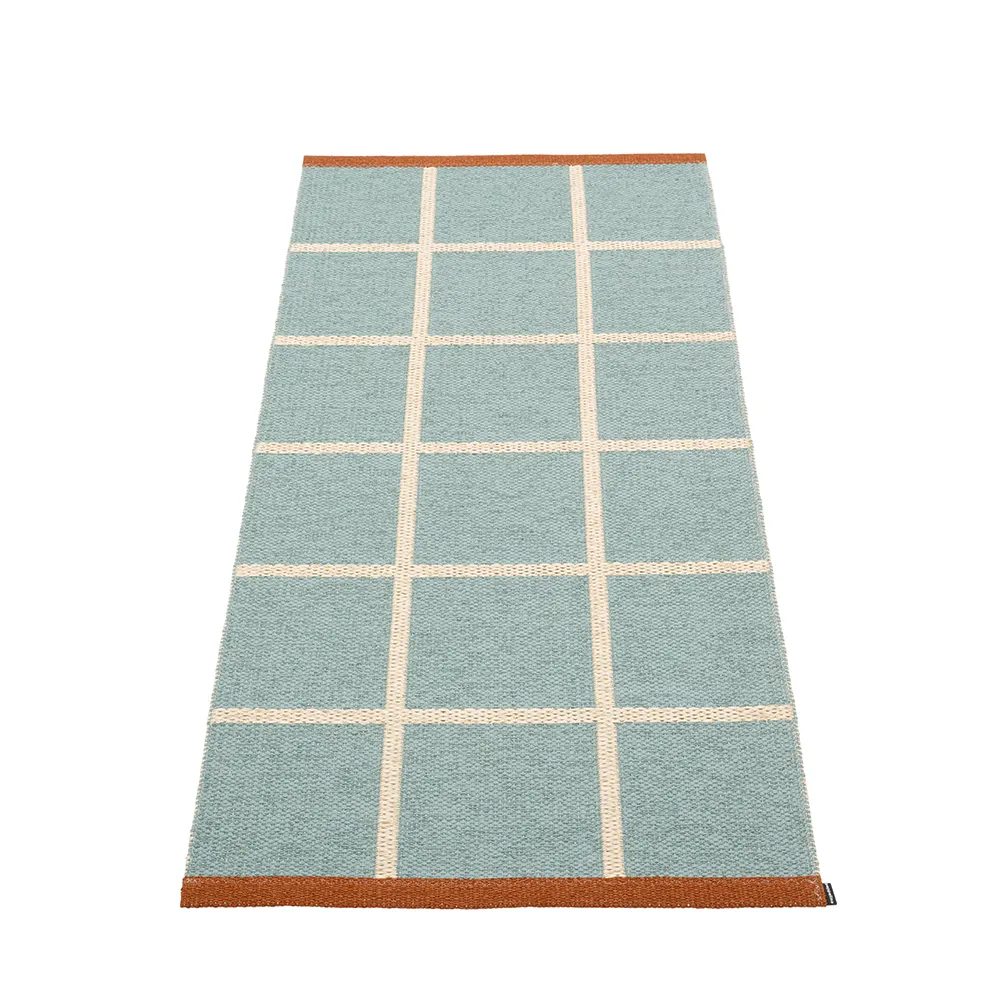 pappelina, vävd matta criss haze 70x150 cm