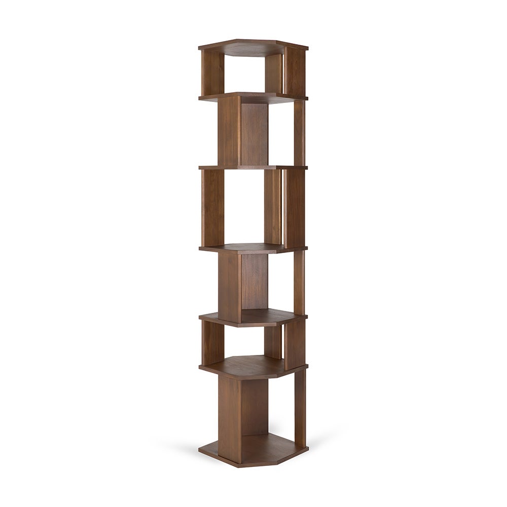 Ethnicraft, Stairs Hylla Lackad Teak 45x46x204 cm