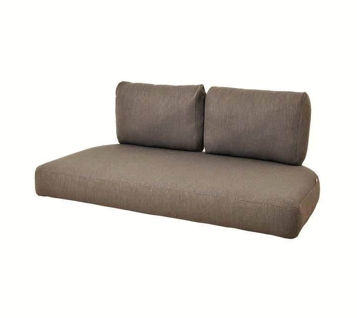 Cane-Line Nest Dynset 2-Sits Taupe Indoor