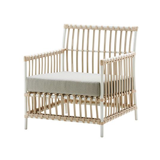 sika design, caroline fåtölj konstrotting dove