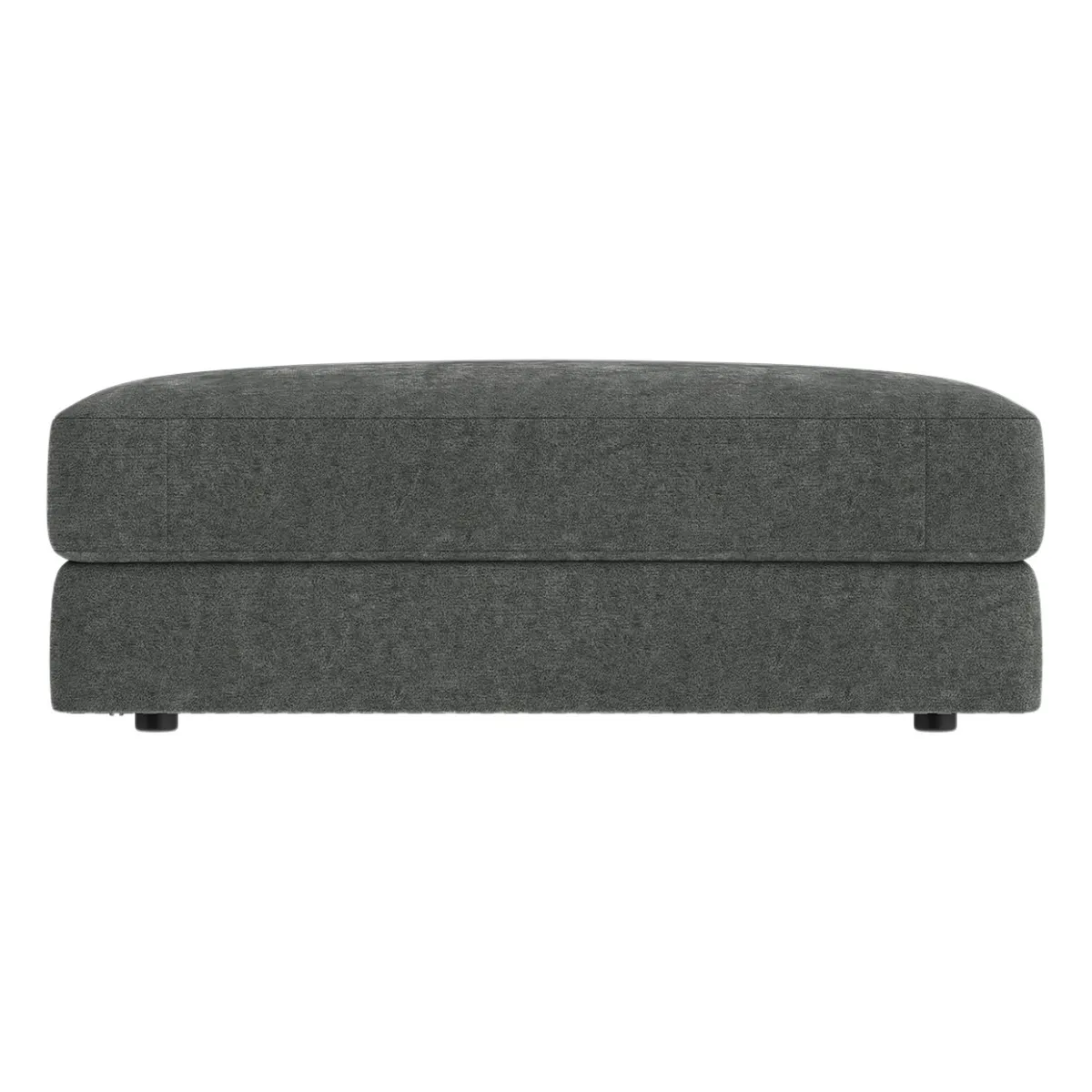 Reno fotpall 112x55 cm Moment grey