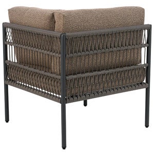 Reno hörndel Svart / Raw Peanut