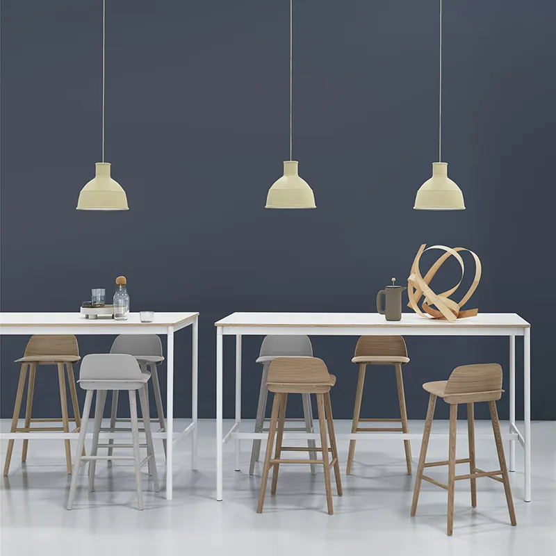 Nerd barstol 75 cm - Black