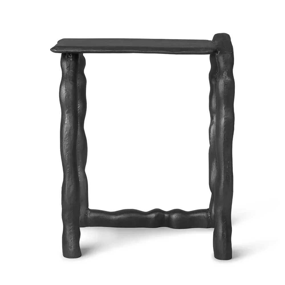 ferm living, rotben - sculptural piece - black