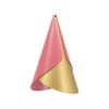 Cornet Lampskärm Nuance Rose/Brass