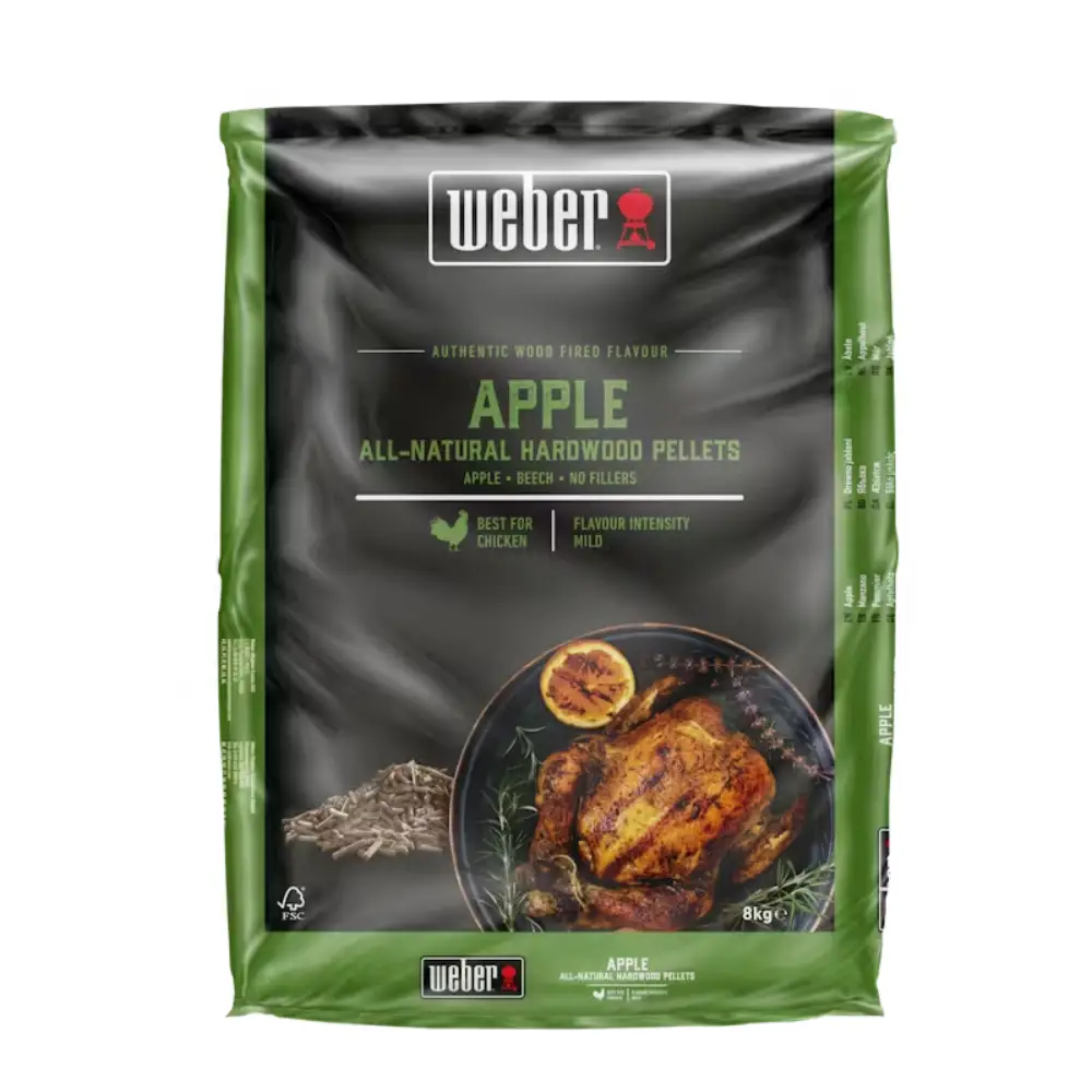 Träpellets -  Äpple 8kg
