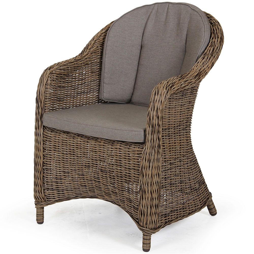 Eads karmstol natur/beige 