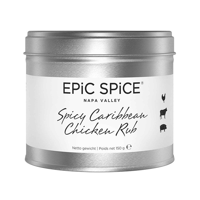Epic Spice Spicy Caribbean Chicken Rub 150 gr