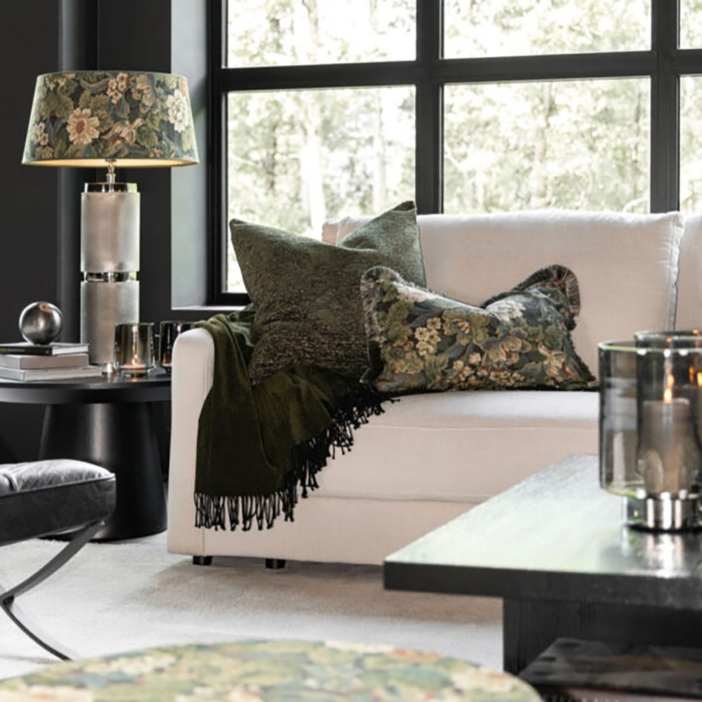 Vega kuddfodral - 50x50 cm-Charcoal