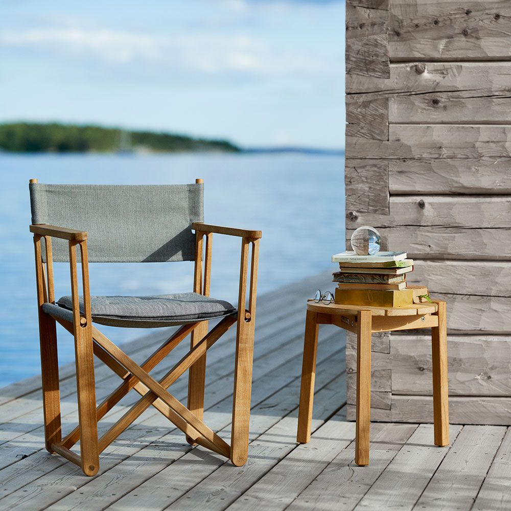 Kryss Matstol Green Leaf