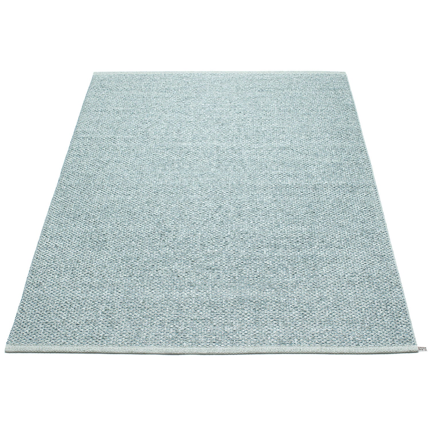 Pappelina, Svea matta 180x260 cm azurblue metallic / pale turquoise