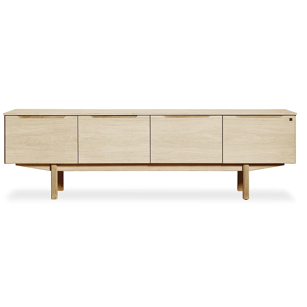 skovby, sm305 tv-bänk ek naturolja 194x40x58cm