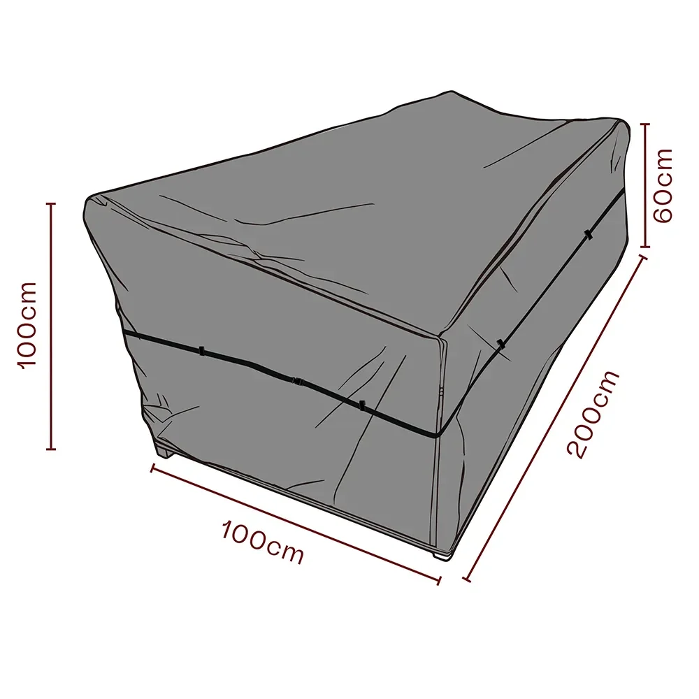 Möbelskydd soffa 200x100x100 cm Premium