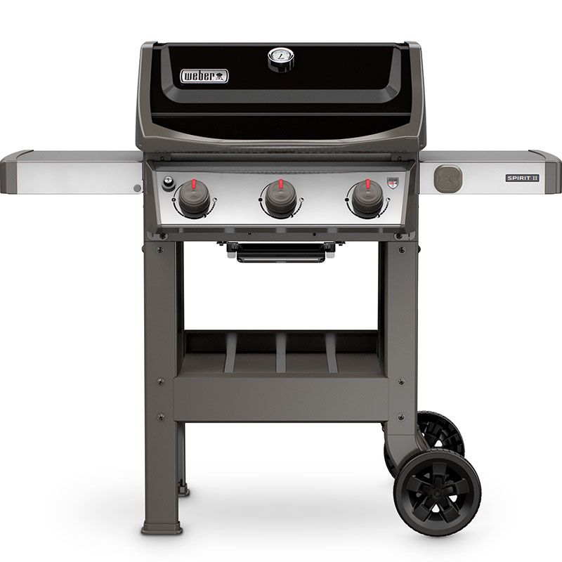 Weber, Spirit ii e310 gasolgrill svart