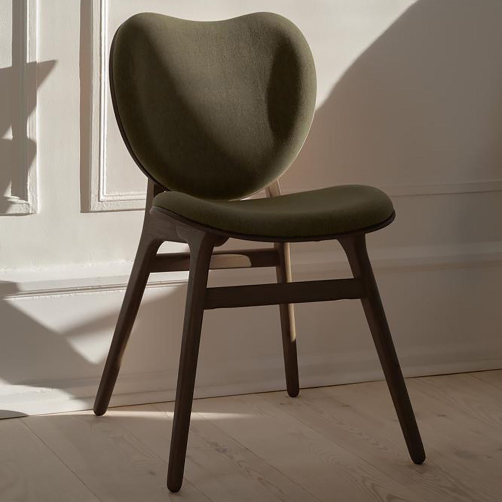 A Conversation Piece Matstol Dark Oak/Morning Meadows