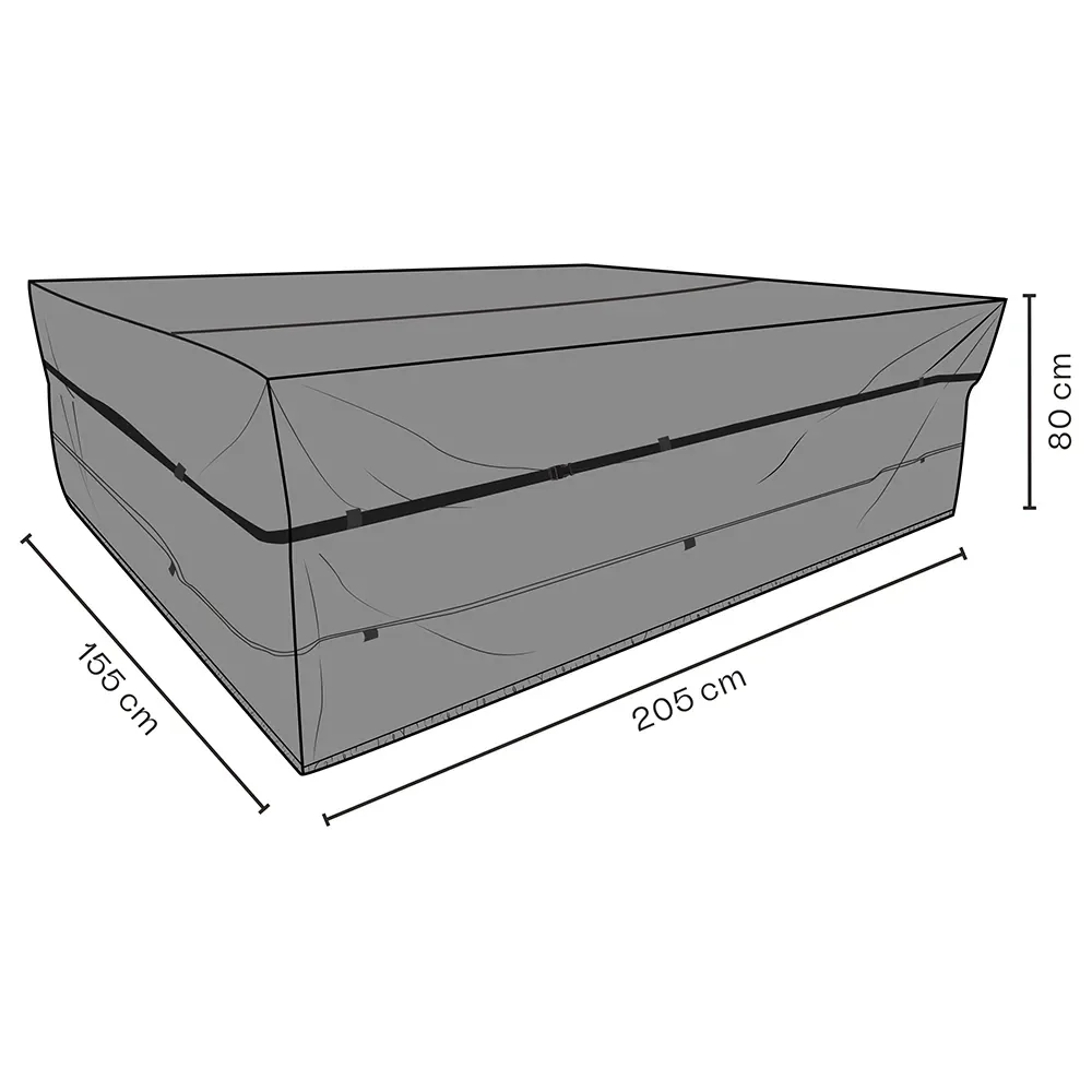 Möbelskydd Matgrupp 205x155 cm Premium