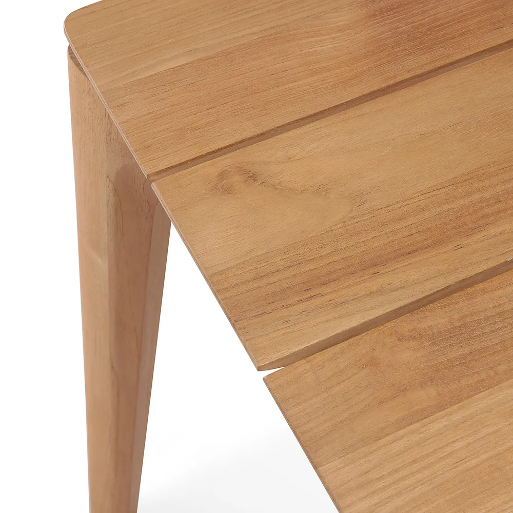 Bok Matbord 162x80 cm Teak