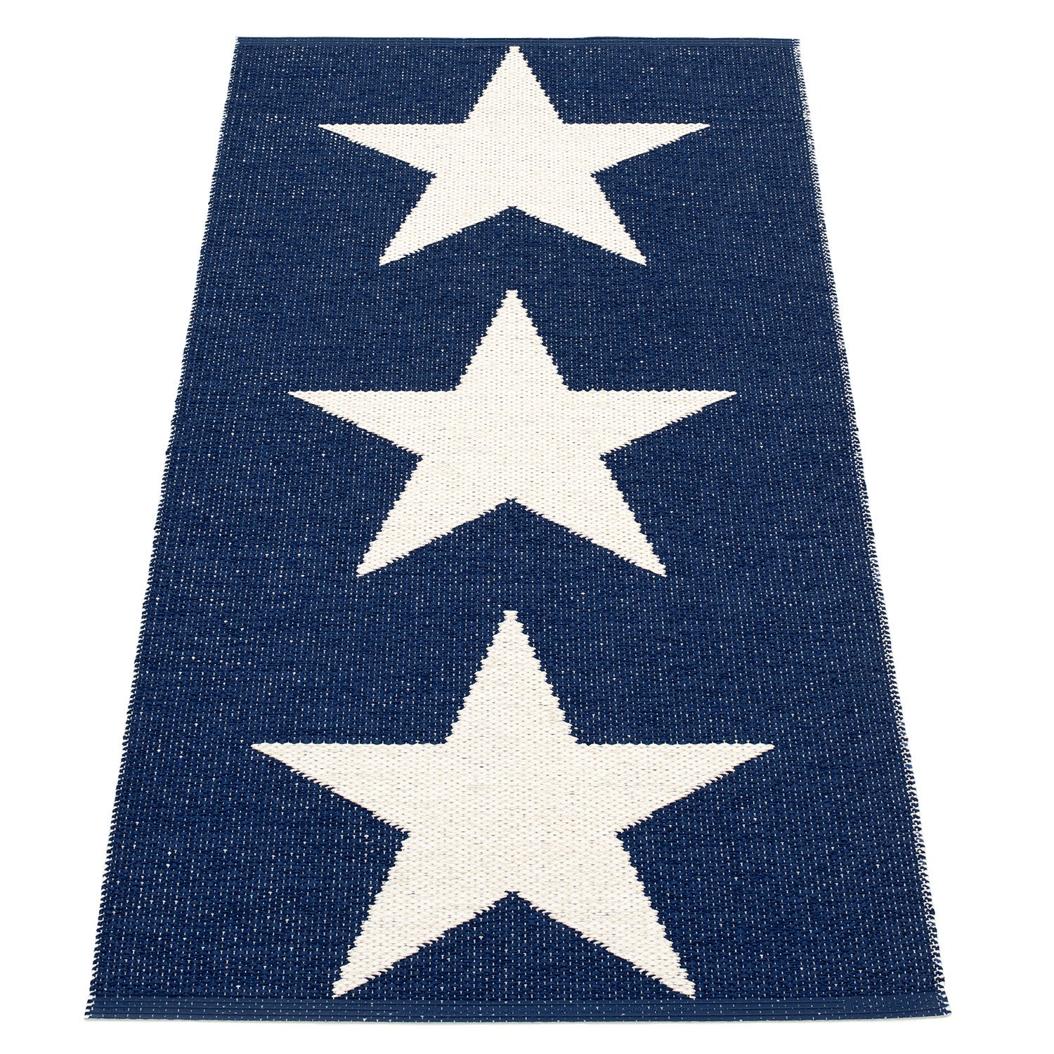 Viggo matta 70x150 cm one dark blue / vanilla 