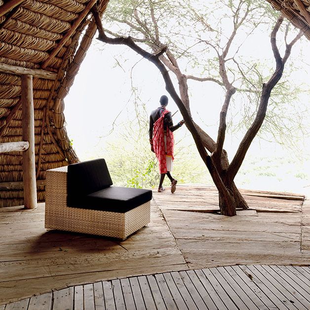 Lounge hörndel bleach 