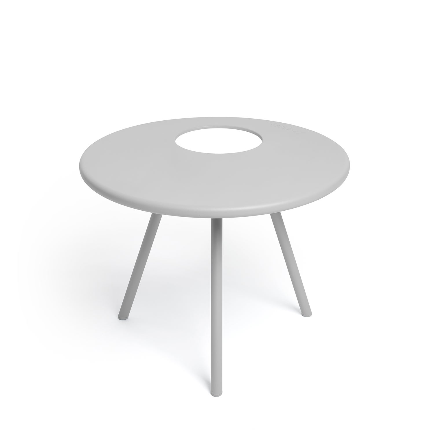 Bakkes sidobord light grey 