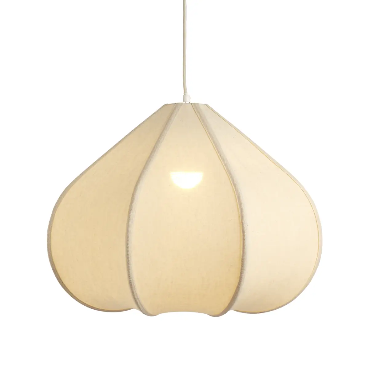 MILLA Taklampa Natur Ø58xH44 cm