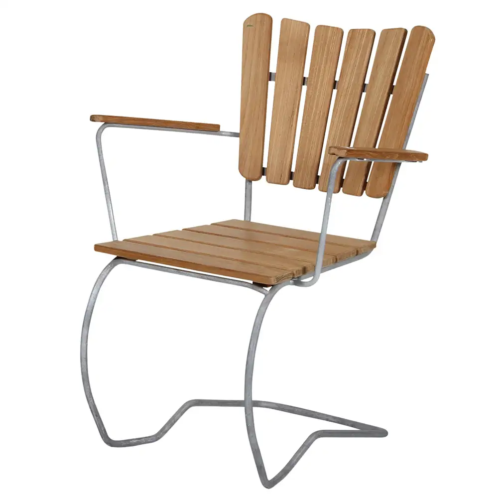 brafab, 56:an karmstol galvad/teak