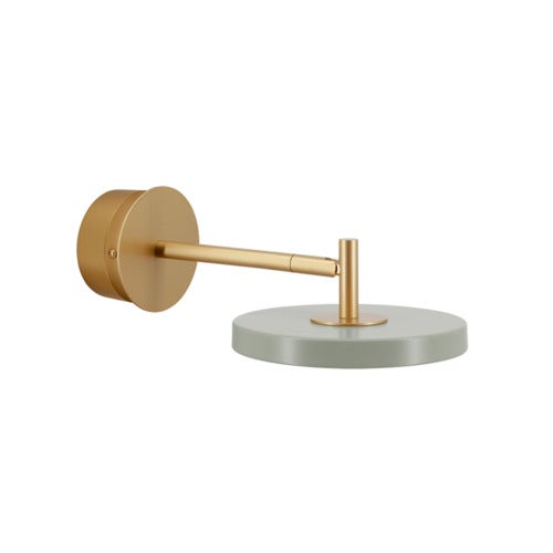 Asteria Wall Short Vägglampa Ø15 cm Nuance Olive