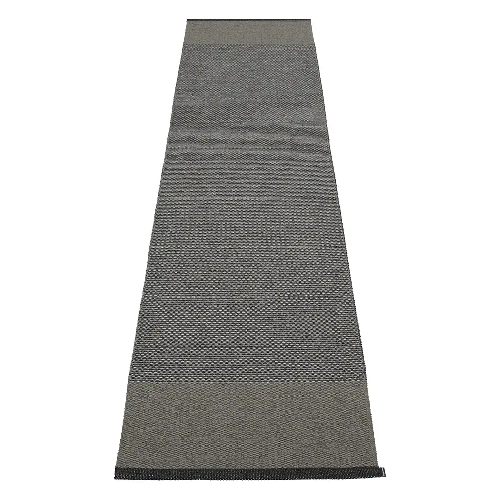 pappelina, edit matta 70x300 cm black