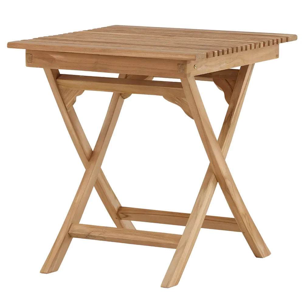 Ghana Cafébord 70x70 cm Teak