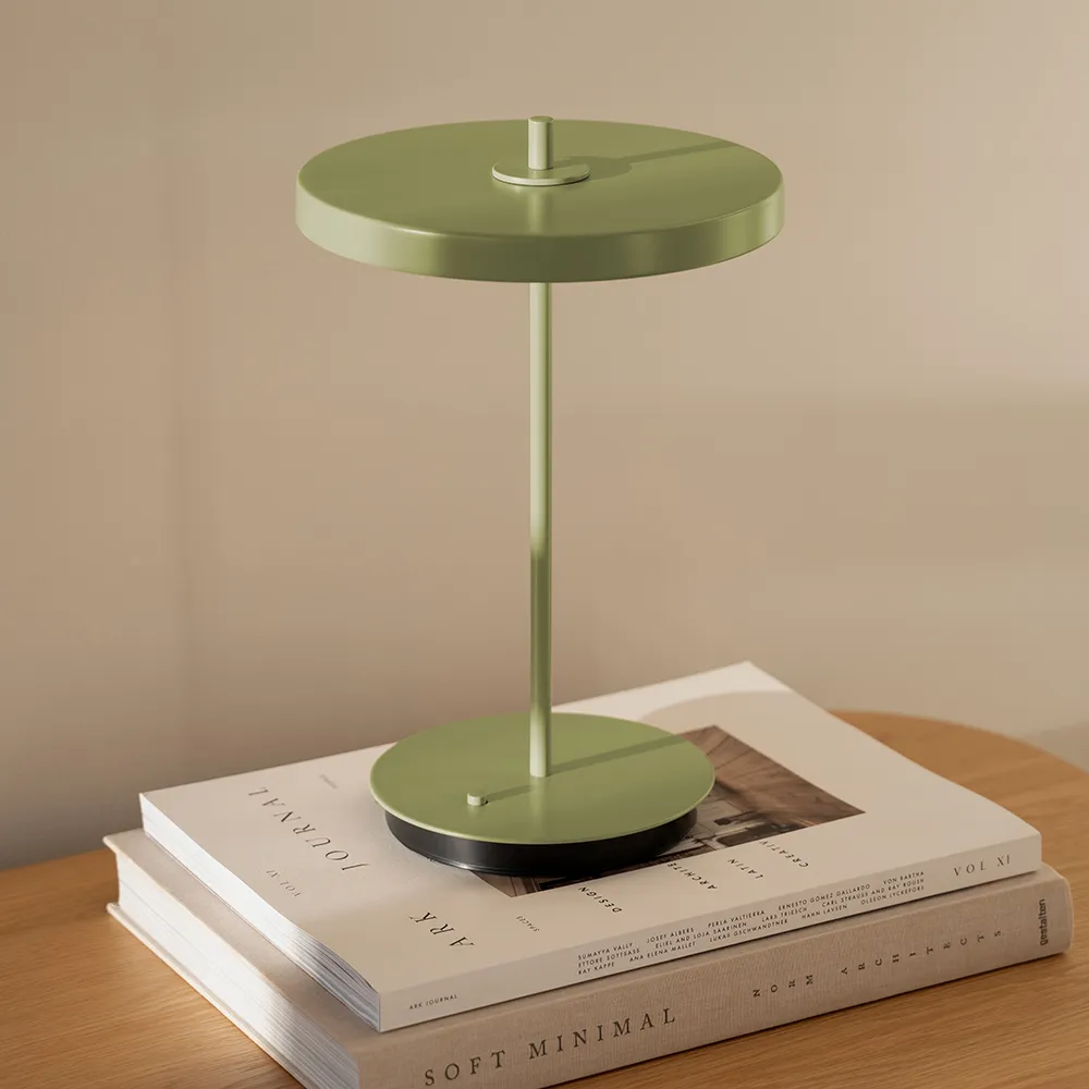 Asteria Move Monochrome Portabel lampa Leaf