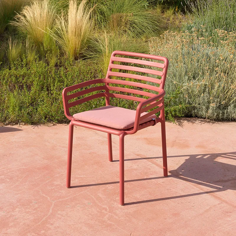 Doga karmstol Anthracite